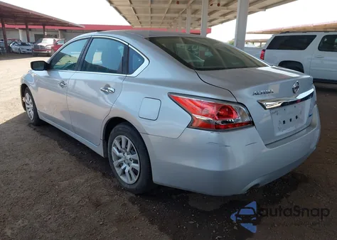 2014 Nissan Altima 2.5/2.5 S/2.5 Sl/2.5 Sv из США, поврежденный, VIN 1N4AL3AP5EN332105